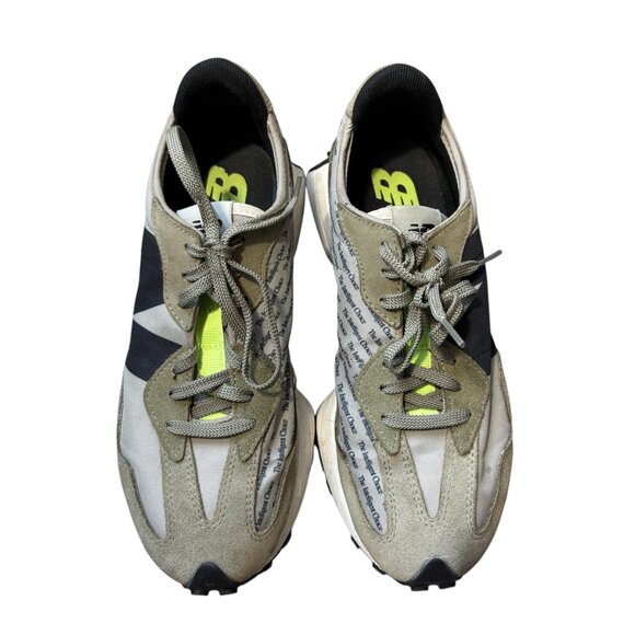 New Balance Women’s 327 Sneaker Shoes in Khaki Size 8.5 The Intelligent Choice - Picture 5 of 15